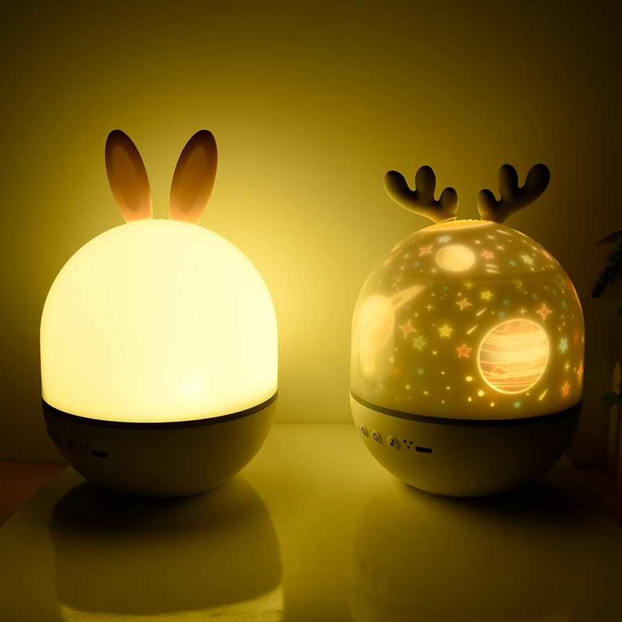 🌌 Lampe Projecteur Étoilé avec Musique– Créez une Atmosphère Magique ! 🎶✨