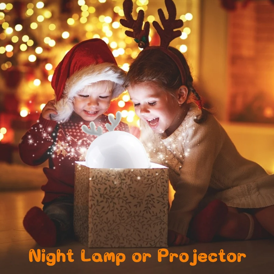 🌌 Lampe Projecteur Étoilé avec Musique– Créez une Atmosphère Magique ! 🎶✨
