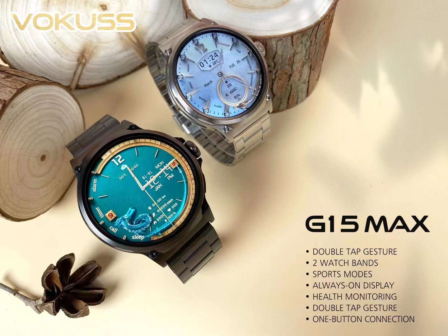G15 Max - Smart watch