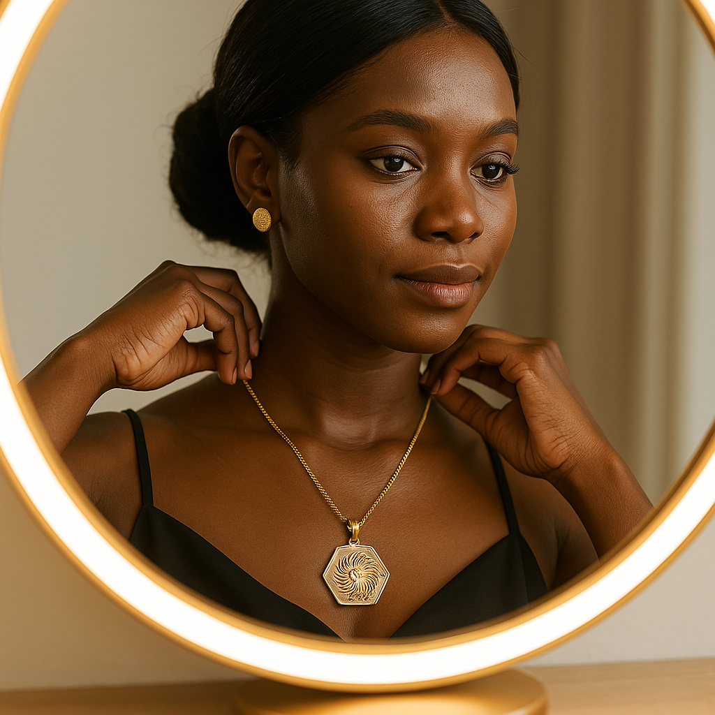 Parure Prestige en Or Plaqué 18K