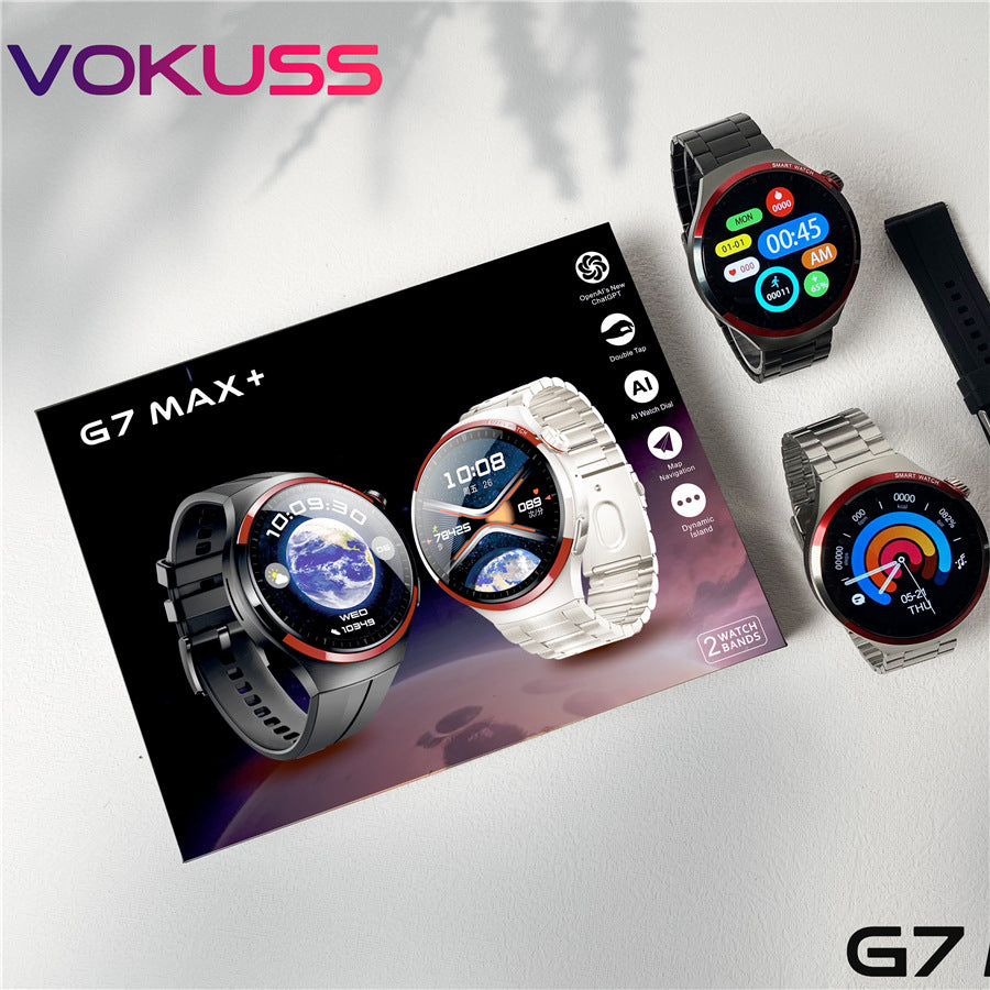💎 G7 MAX+ – L'Innovation à votre Poignet !