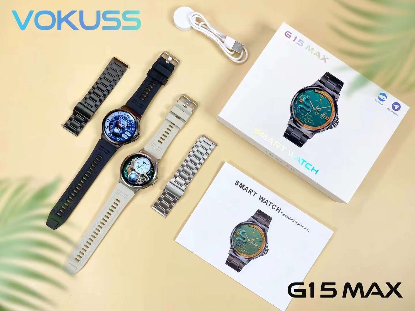 G15 Max - Smart watch