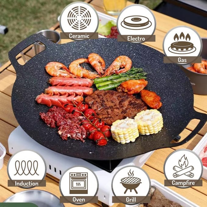 CookFlex™ - La Poêle Anti-adhésive pour Toutes Vos Cuissons