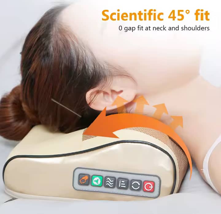 RelaxPro™ - Le Coussin de Massage Polyvalent pour un Bien-être Total