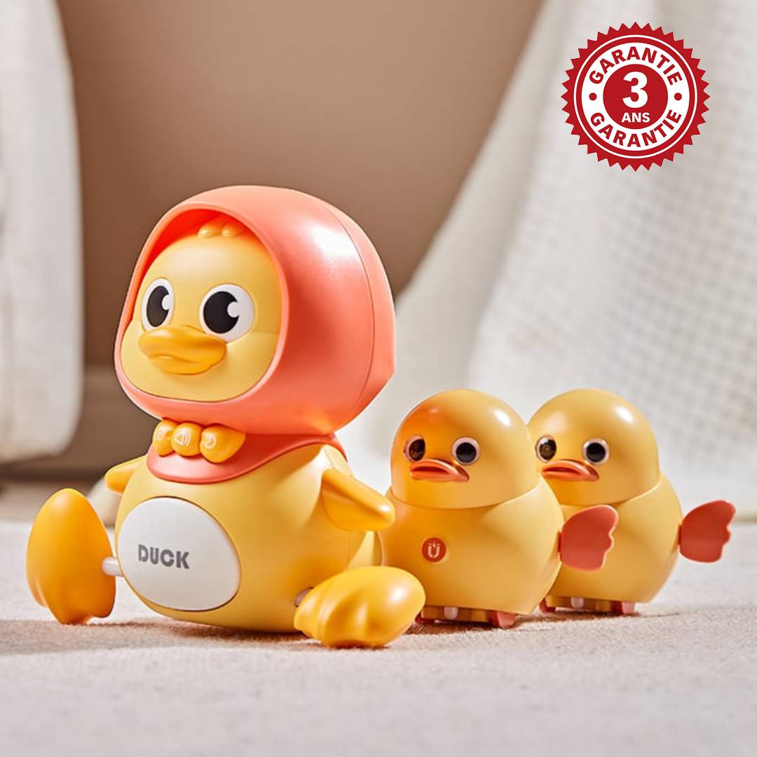 Canard Interactif – Un Compagnon d'Éveil pour Bébé