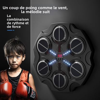 BoxeMusique™ – Entraînement Ludique et Intense 🥊