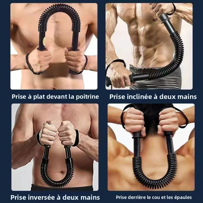 IronBar Pro™ – Appareil d'entraînement pour renforcer le haut du corps