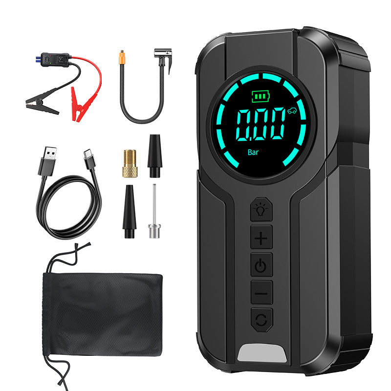 🚗 Gonfleur de pneus électrique portatif – 2