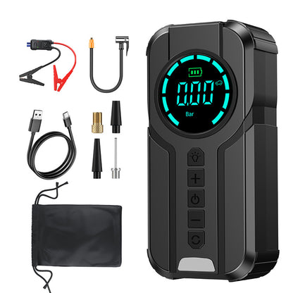 🚗 Gonfleur de pneus électrique portatif – 2