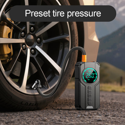 🚗 Gonfleur de pneus électrique portatif – 2