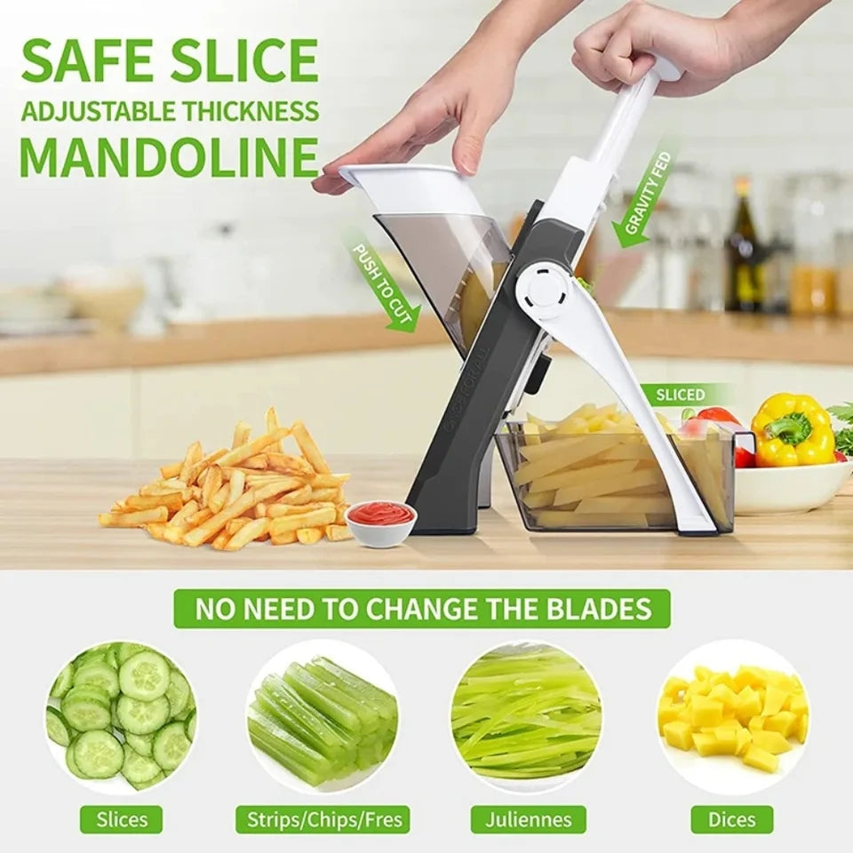 Mandoline -multi fonction PolyChop