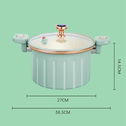 🎁 Cocotte Antiadhésive – Élégance et Praticité – Le Cadeau Idéal pour les Passionnés de Cuisine !