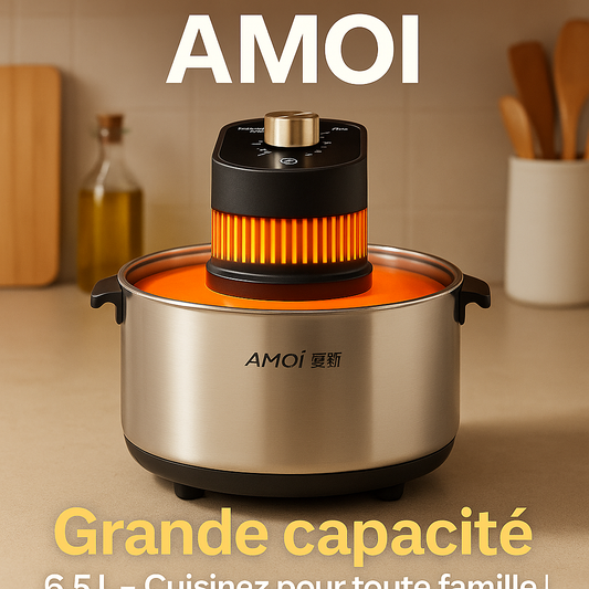 Air Fryer 6,5 L | Cuisine Saine & 85 % Moins de Graisses