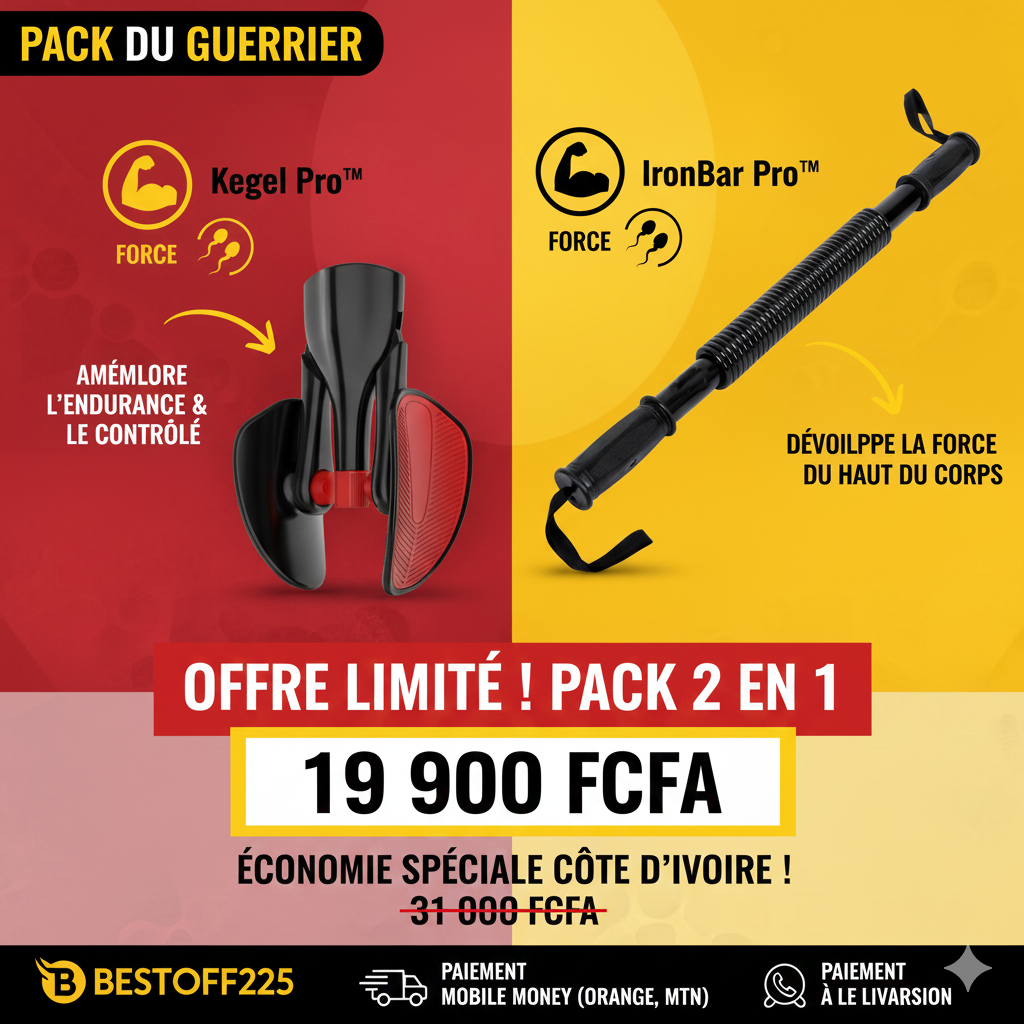 Kegel Pro™ | Appareil d'Exercice pour le Périnée Homme & Femme |