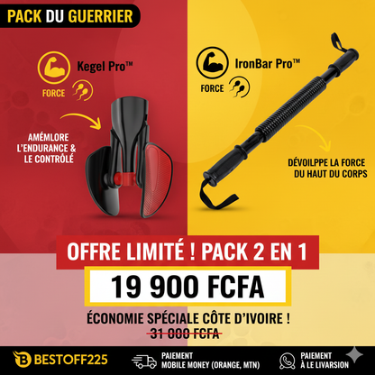 Kegel Pro™ | Appareil d'Exercice pour le Périnée Homme & Femme |
