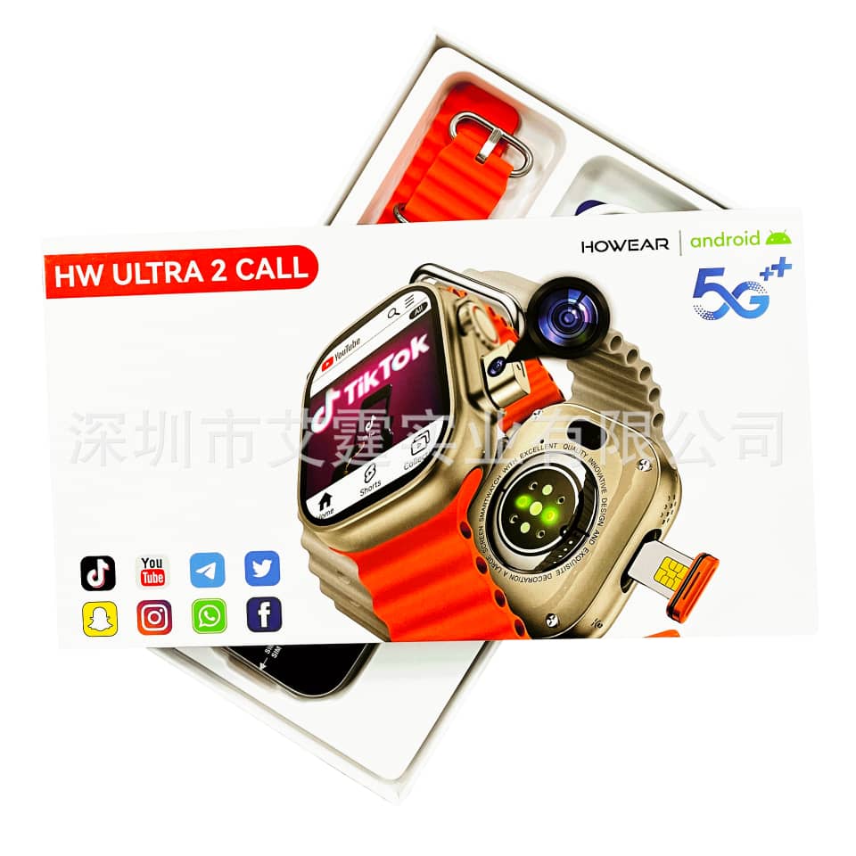 Hw ultra 2 call - Smart watch avec puce