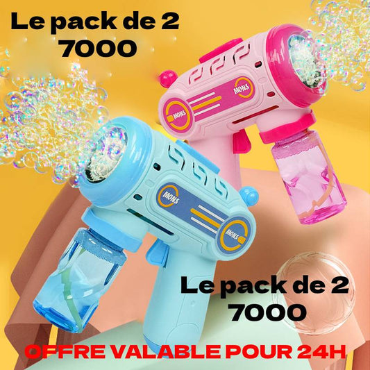 Pistolet à bulles 2