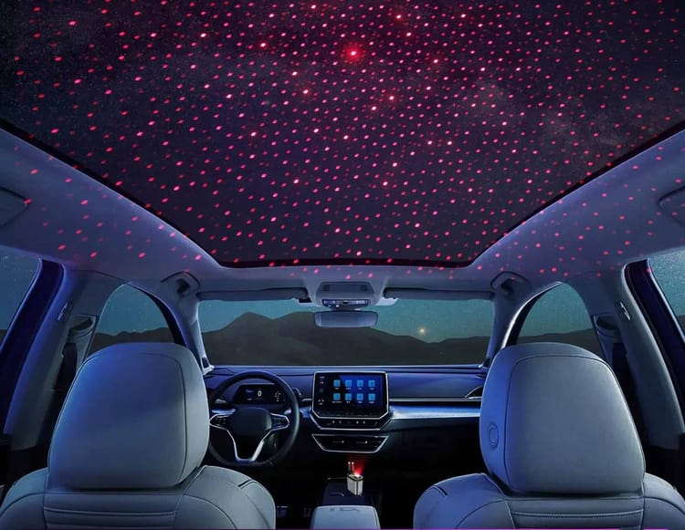 Chargeur Intelligent 5-en-1 : Parfume, Recharge et Illumine Votre Voiture