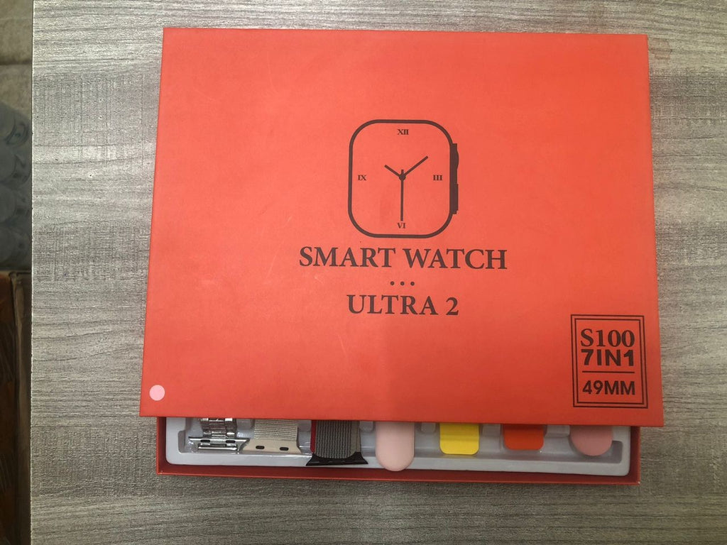 ✨ Smartwatch Ultra 2 : Élégance 🕶️, Technologie 📱 et Performance 🚀 !