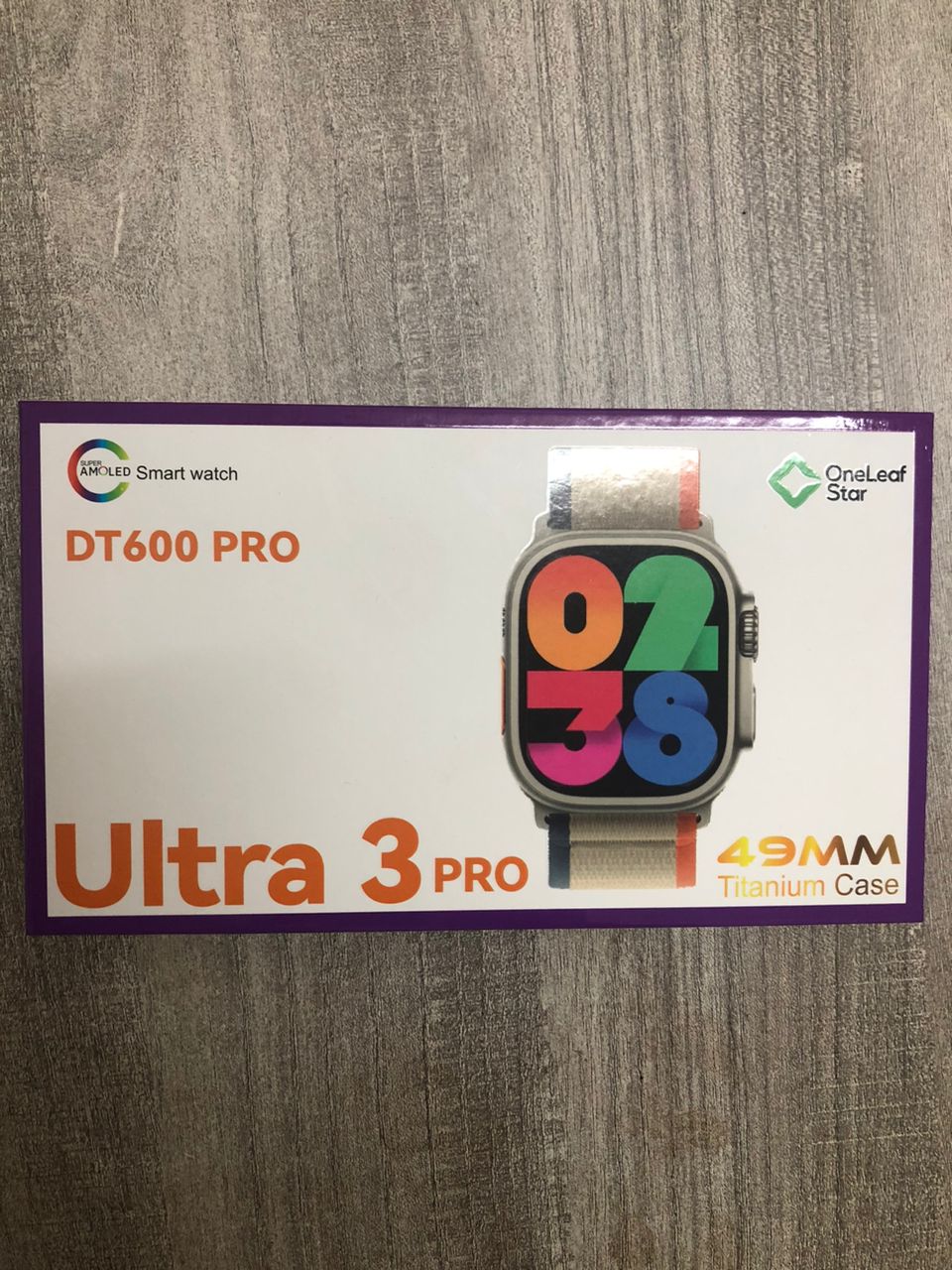 Smartwatch ultra Pro 3