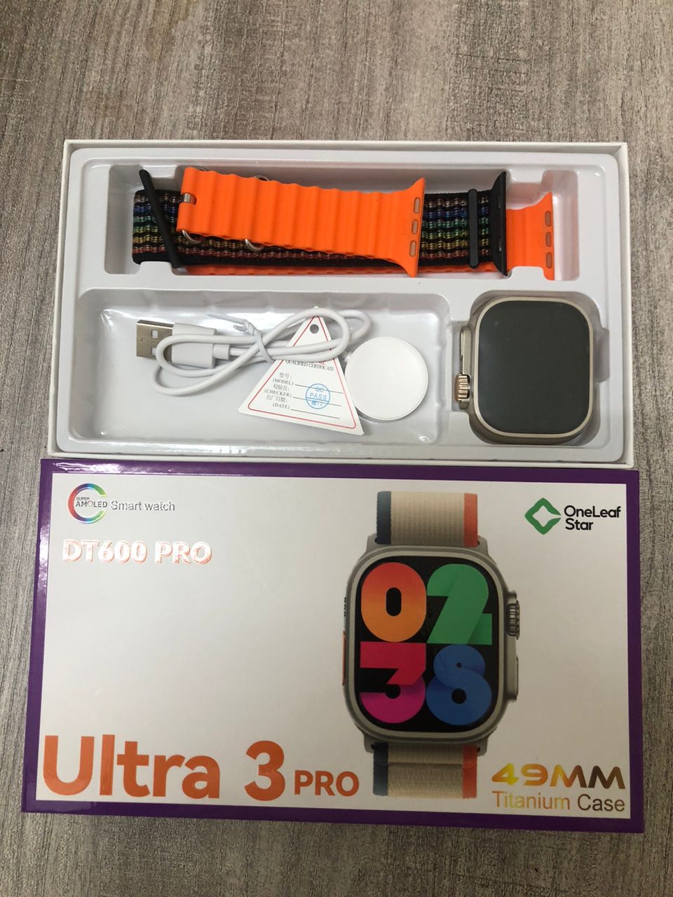 Smartwatch ultra Pro 3